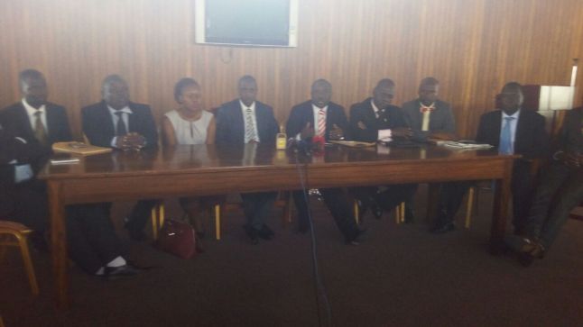 Apparently the 11 MPS who have joined Besigye on the fundraiser for MUK lecturers
